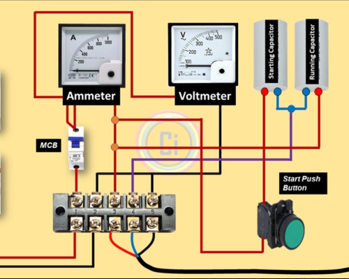 starter diagram